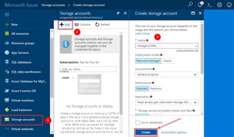 Image result for Azure Storage Tutorial