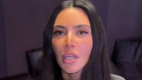 Kim Kardashian's daughter North, 9, exposes mom's real skin with wrinkles and blotchy patches in ...