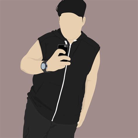 Headshot of expert Minimalist Minimalist Vector Art