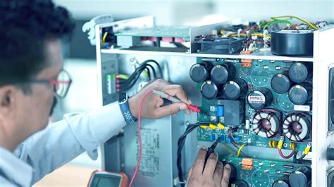 Industrial Electronics Repair Services | Synchronics India