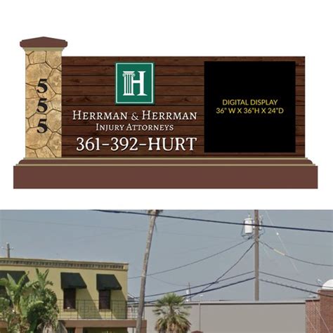 Monument Signage Design 的图像结果