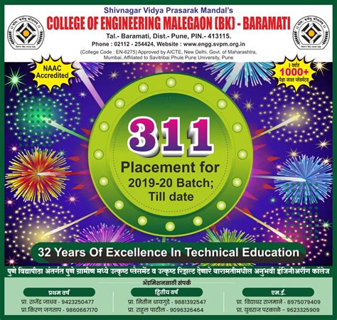 College Of Engineering, Malegaon (Bk)-Baramati