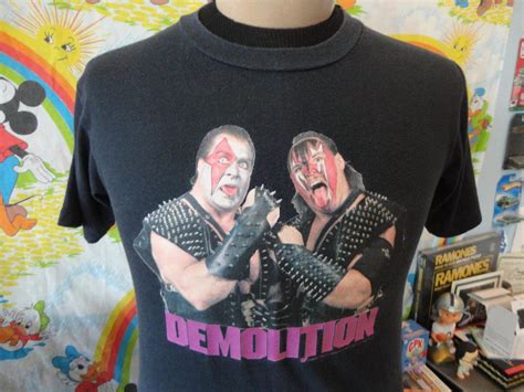 Image result for WWE Demolition Shirts