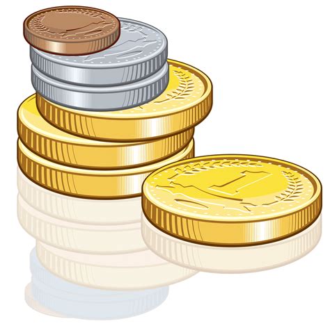 money coins clip art - Clip Art Library