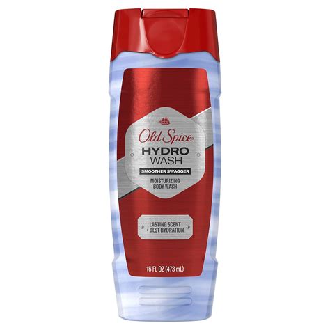 Buy OLD Spice Hardest Working Smoother Swagger Hydro Body Wash for Men ...