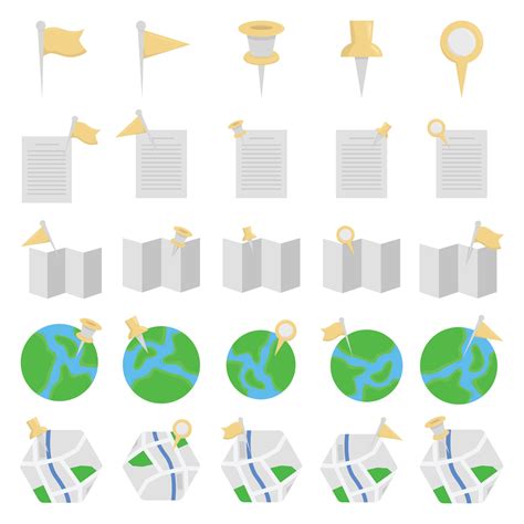 Pin in Map Illustration 的图像结果