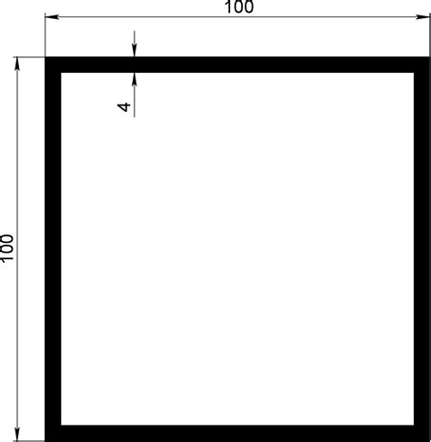 Алюминиевый бокс - бокс 100 x100 x 4 купить в Москве. Цена от 4021 ...
