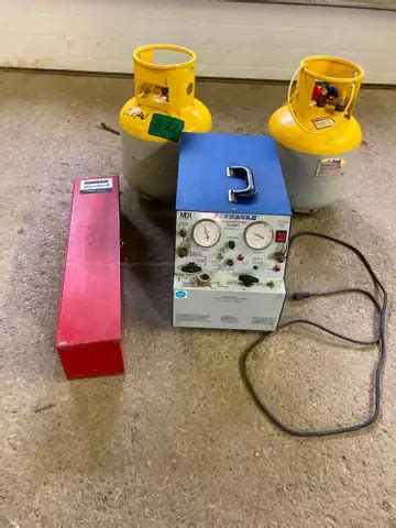 R-22 Refrigerant Recovery Only Machine | GovDeals