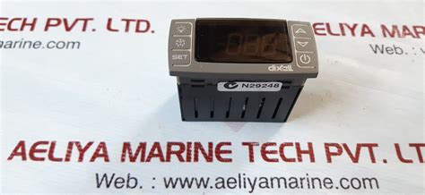 Dixell xr60cx-5n0c1 temperature controller – Aeliya Marine Tech