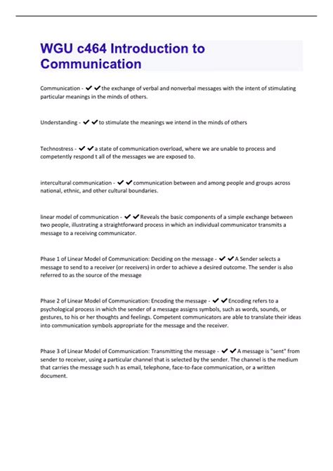 Image result for WGU PowerPoint Speaker Notes Assignment Communication Example