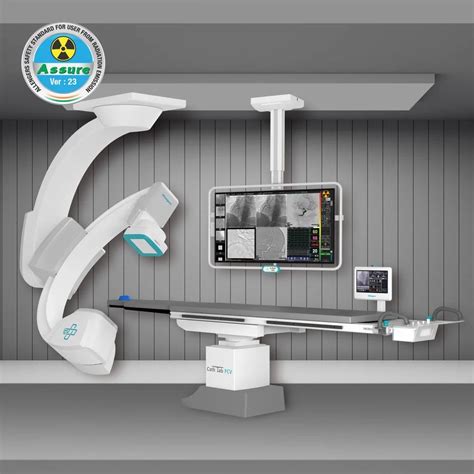 Cath Lab Machine - Allengers Proxima CS Life HP Mobile Cath Lab Machine ...