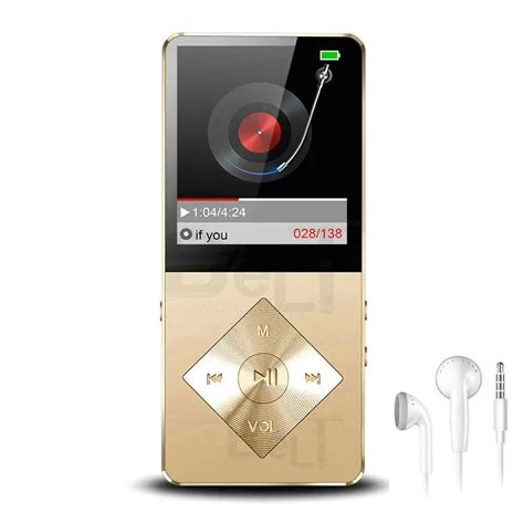 Aliexpress.com : Buy MP3 MP4 Music Player with Built in Speaker HIFI ...