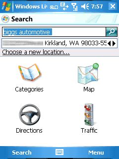 Windows Live Mobile Search Software 的图像结果
