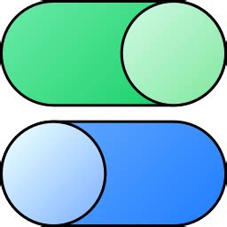 Download Free Toggle Icons in PNG & SVG