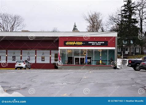 Star Trek Original Series Set Tour Museum, Ticonderoga, New York State ...