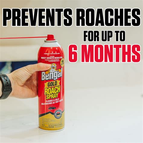 Bengal Gold Roach Spray | Powerful Roach Killer | Bengal Products, Inc.