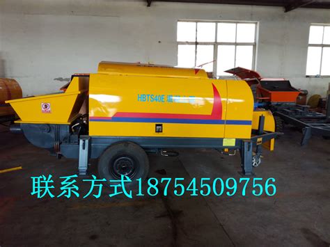 泵机 泵车 可泵送2-4公分石子 打100米的地泵 甘肃混凝土泵 拖泵-阿里巴巴