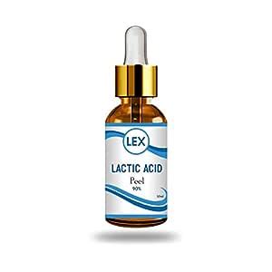 Lex Lactic Peel 90 Acid for Skin Brightening Use in Creams and Lotion ...