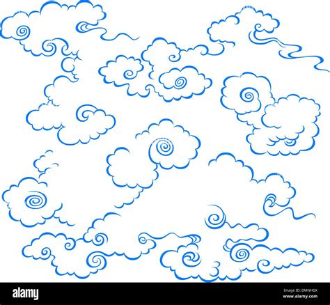 Image result for Cloud Merge Pattern Drawing