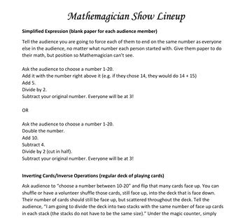 Maths Project Math Trick 的图像结果