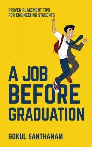 A Job Before Graduation - PROVEN PLACEMENT TIPS FOR ENGINEERING ...