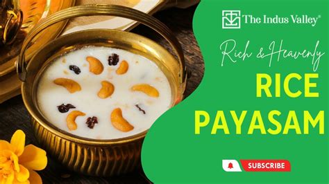 Rice Payasam Recipe | Instant Rice Payasam | Rice Kheer | Easy Payasam ...