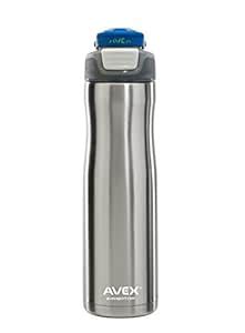 Buy AVEX Brazos Water Bottle, Stainless Steel, 24-Ounce Online at Low ...