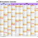Odu Academic Calendar 2024-2025 - Calendars 2025