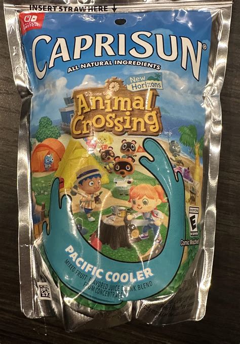 Animal crossing capri sun : r/acnh