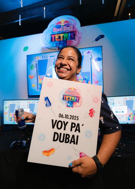 Melina Díaz vence en Red Bull Tetris - LosMocanos.com