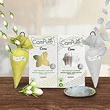 Mangalam CamPure Camphor Cone (Original) Pack Of 2 - Room, Car and Air ...