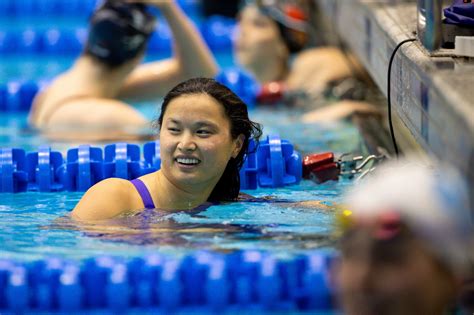 2023 Women's Division I NCAAs: Maggie MacNeil Splits 20.37, #3 All-Time