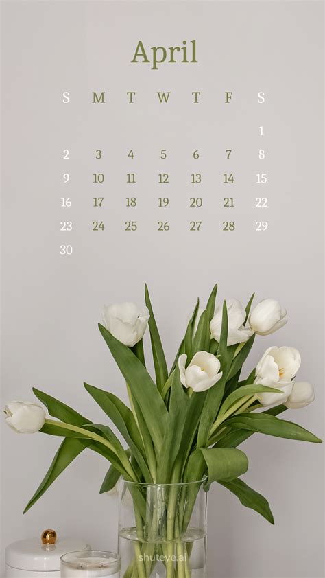 100+ Printable April Calendar Ideas | Free Calendars 2023 - ShutEye ...
