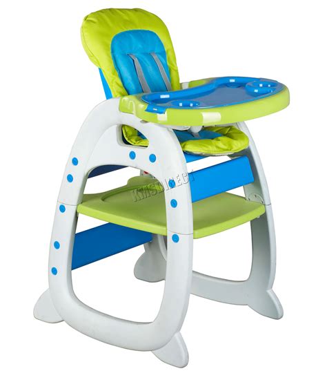 FoxHunter Baby Highchair Infant High Feeding Seat 3in1 Toddler Table ...