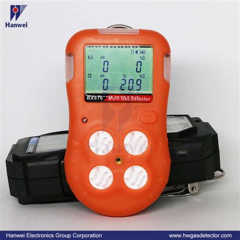 China Bx616 Portable 4-in-1 Multi Gas Detector for Oil and Gas Industry ...