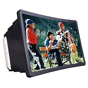 Decdeal Mobile Phone Video Screen Magnifier Amplifier Expander Stand ...