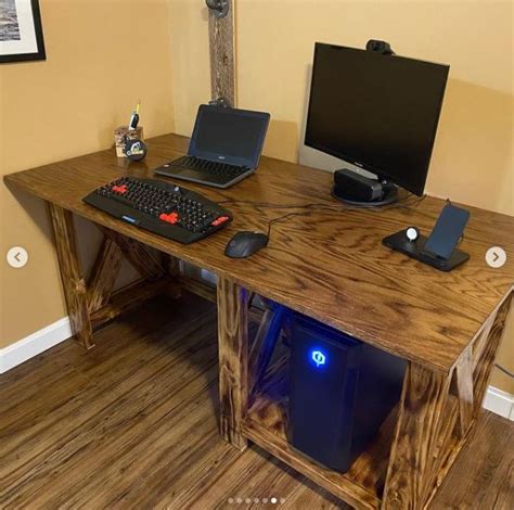 Image result for Rustic X Desk
