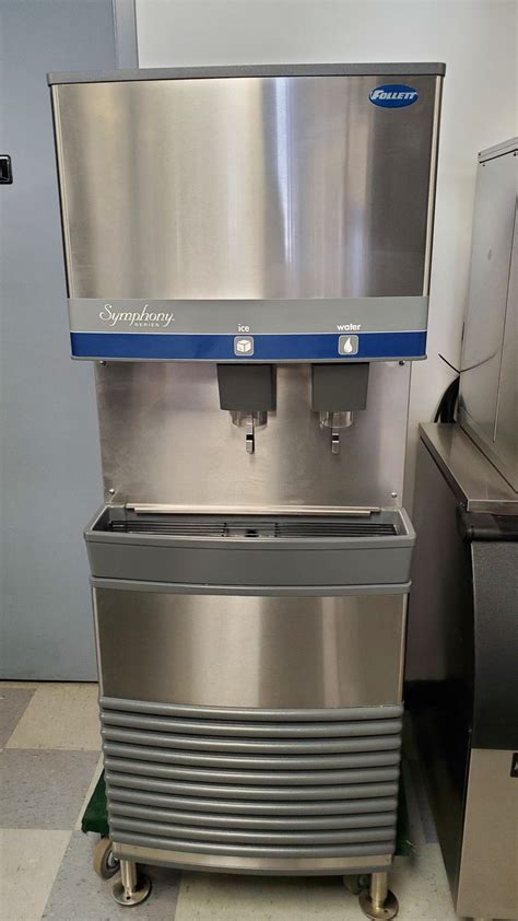 Floor Model, Freestanding Symphony Plus Ice and Water Dispenser ...