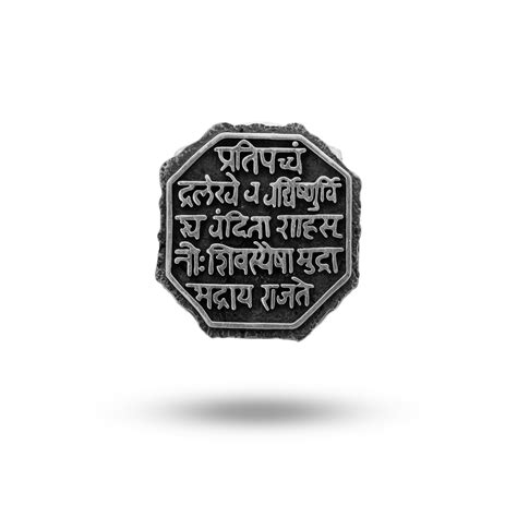Chhatrapati Shivaji Maharaj 925 Silver Brooch Pin – White Lion Jewels
