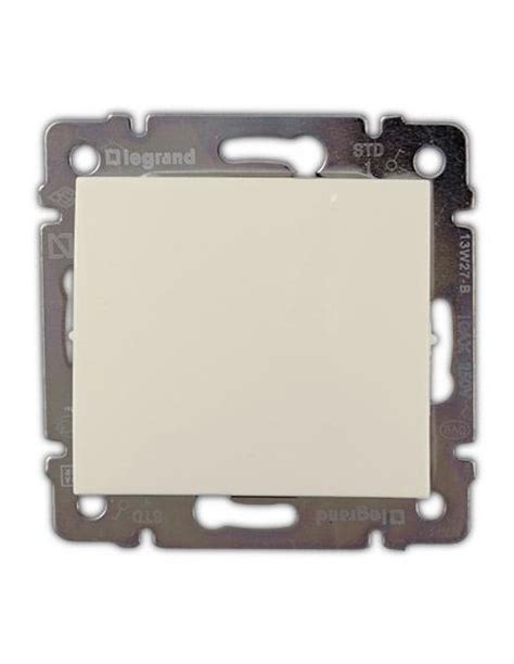 Механизм переключателя одноклавишный Legrand Valena слоновая кость ...