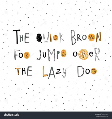 22 Pangram Stock Vectors and Vector Art | Shutterstock