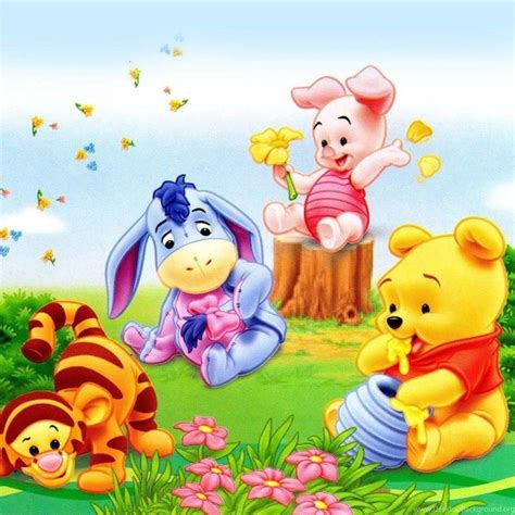 Baby Winnie The Pooh And Friends Pictures