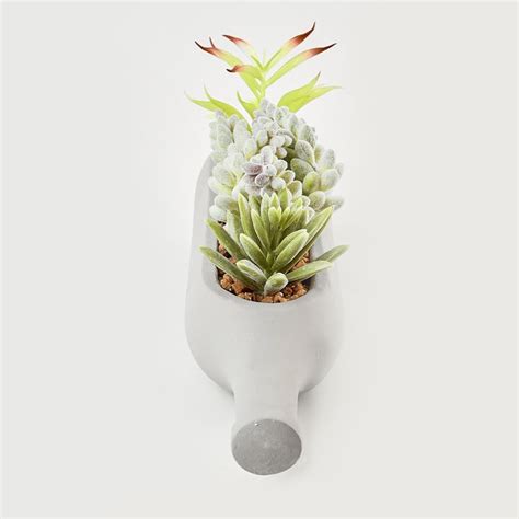 Buy Gloria Artificial Succulent in Bottle Planter from Home Centre at ...