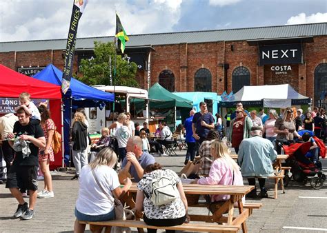 Lunch Fest Food & Drink Festival 23rd & 24th August, Beaumont Street ...