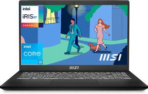 MSI Modern 15 Intel Core i3 12th Gen 1215U - (8 GB/512 GB SSD/Windows ...