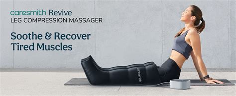 Caresmith Revive Leg Compression Massager with Powerful Controller