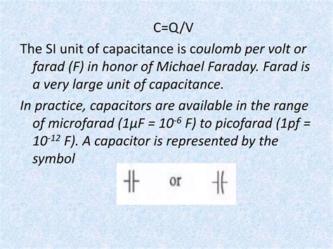 CAPACITORS AND CAPACITANCE | PPTX