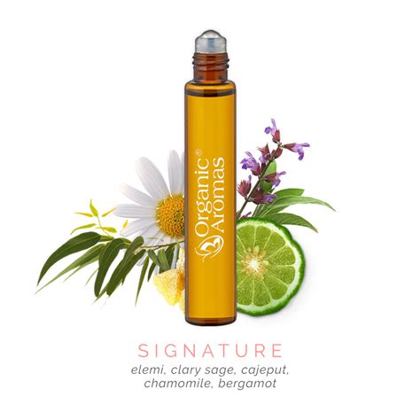 Signature Blend Roll-On Essential Oil - Organic Aromas