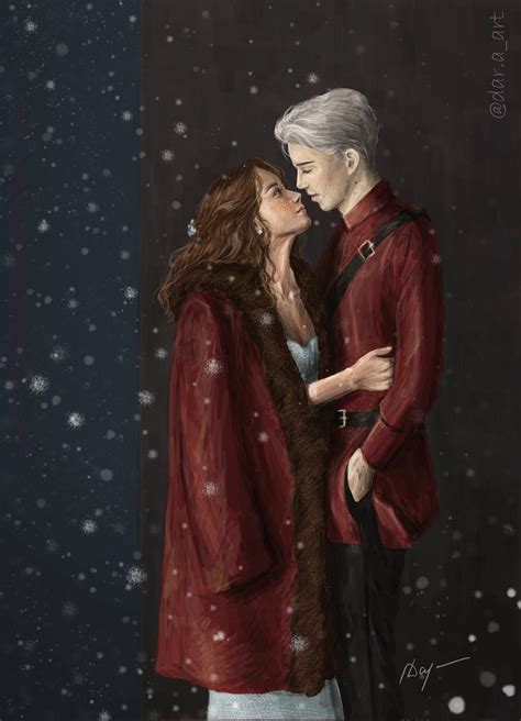Hermione And Draco Fan Art