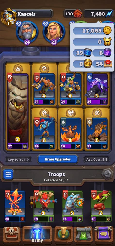 Been afking the game, what's the best way to spend my gold most ...